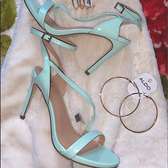 🌿Call It Spring - Vegan Pastel High Heels NWT - Picture 7 of 8